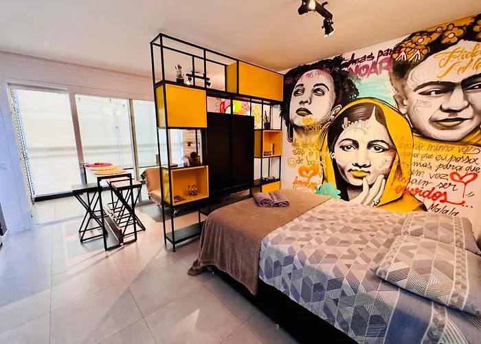 Flat Libertad, 404 A, Com Vaga De Garagem