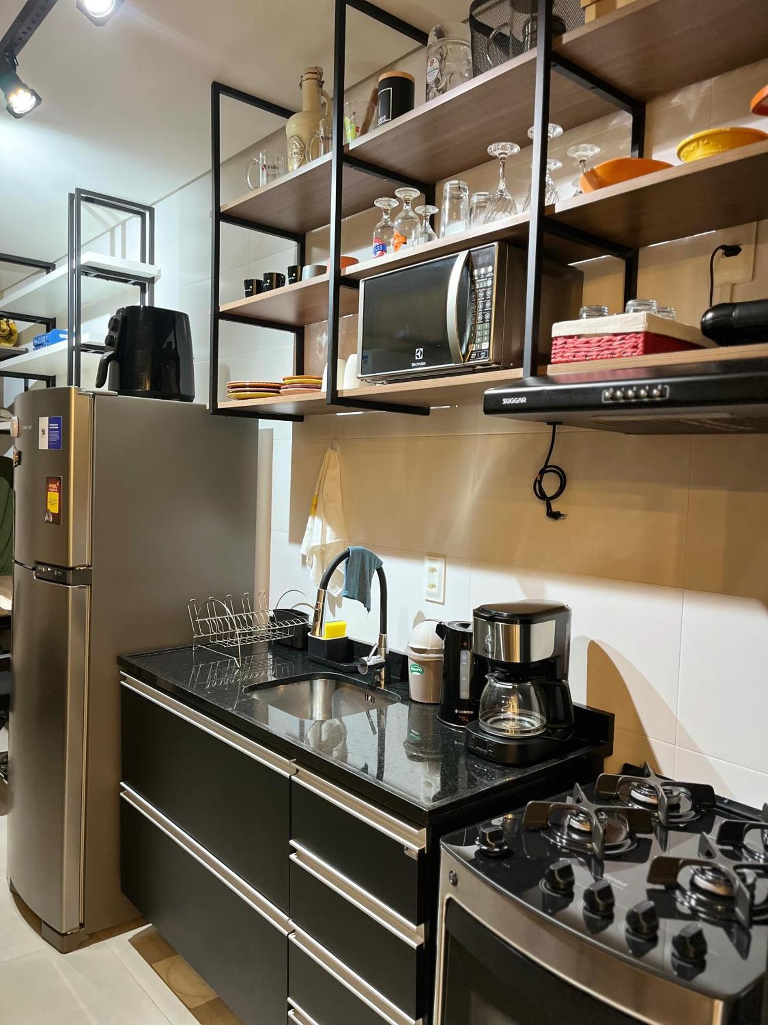Flat Libertad, 404 A, Com Vaga De Garagem