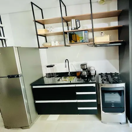 Flat Libertad, 404 A, Com Vaga De Garagem Apartamento Pelotas Exterior foto