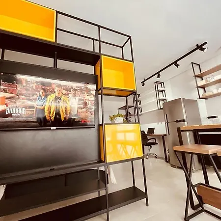 Flat Libertad, 404 A, Com Vaga De Garagem Apartamento Pelotas Exterior foto