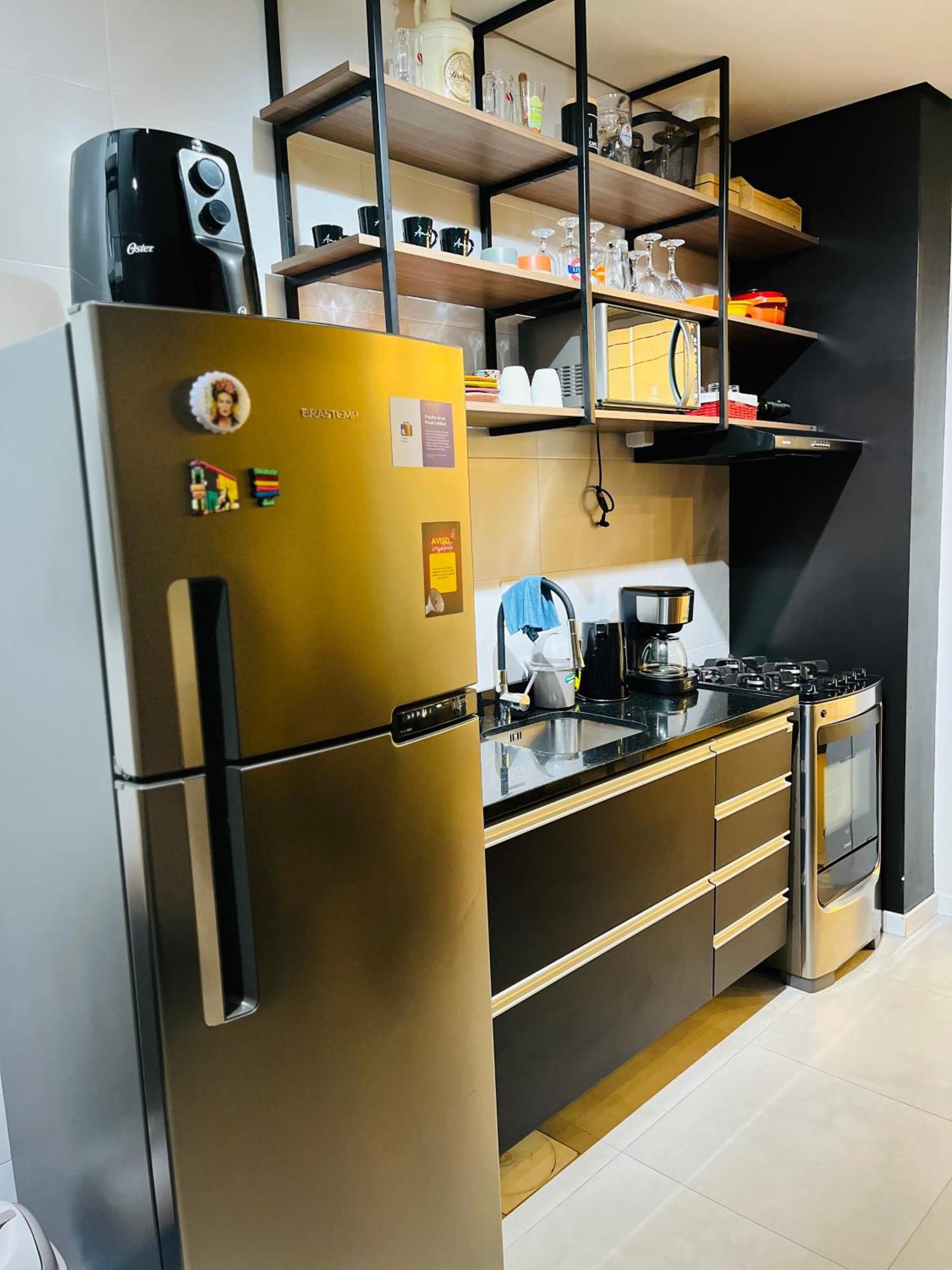 Flat Libertad, 404 A, Com Vaga De Garagem 公寓 *